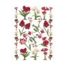 Amaryllis decoupage paper 50 x 70cm