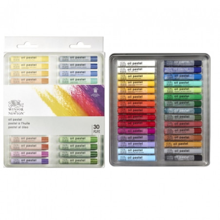 Winsor & Newton set of 30 oil pastels
