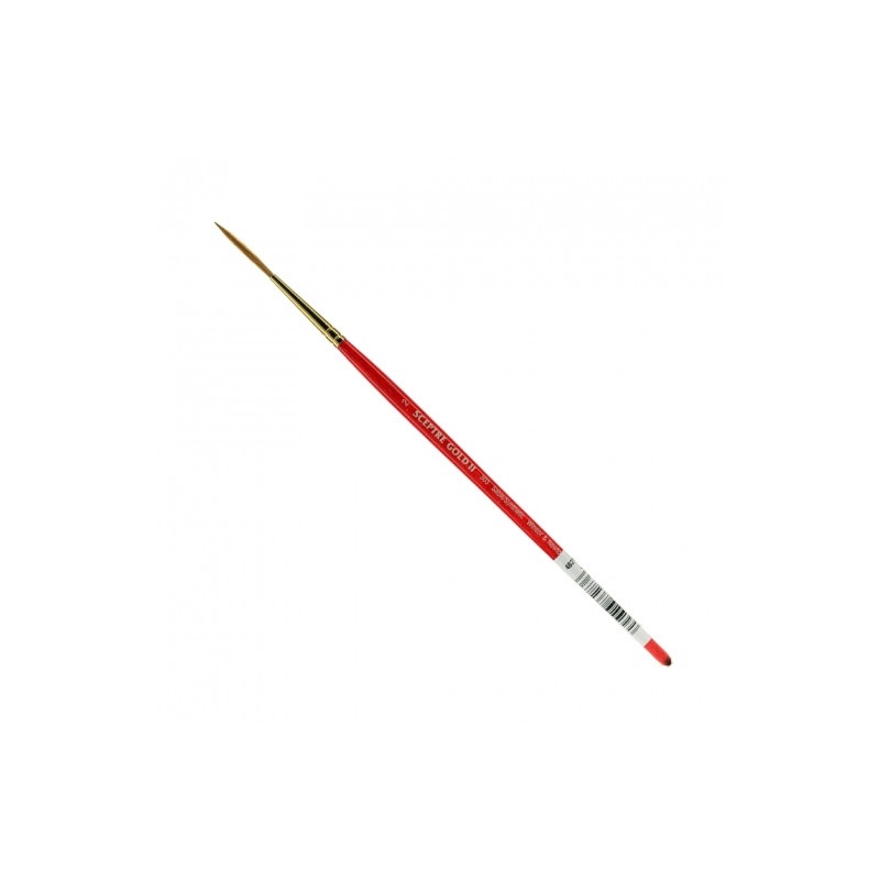 Winsor&Newton pędzle sceptre gold II s.303 okrągłe krótka rączka dł wł