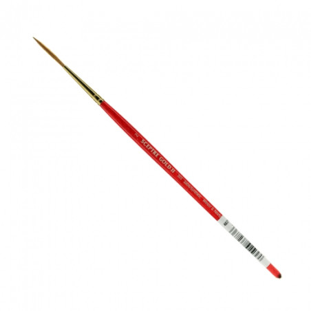 Winsor&Newton pędzle sceptre gold II s.303 okrągłe krótka rączka dł wł