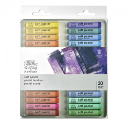 Winsor & Newton set of 30 dry pastels