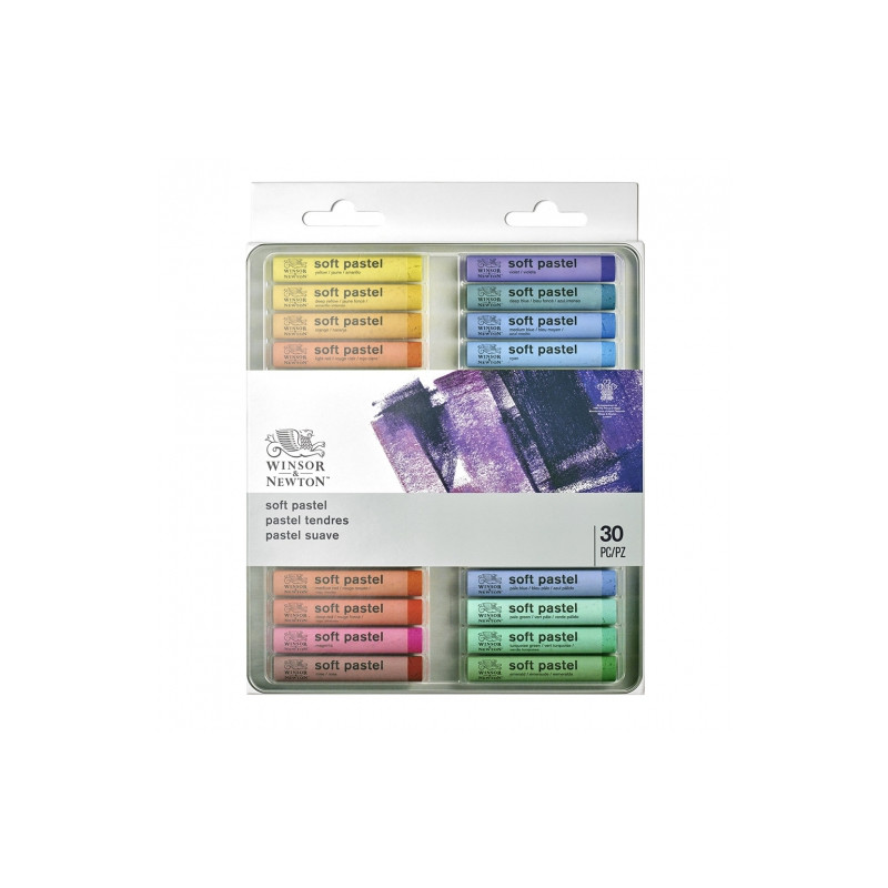 Winsor & Newton set of 30 dry pastels