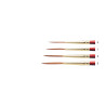 Winsor & Newton brushes scepter gold II s.303 round short handle long