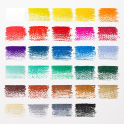 Winsor & Newton set of 30 dry pastels