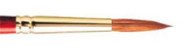 Winsor&Newton pędzle sceptre gold II s.101 okrągłe krótka rączka sobol+syntetyk