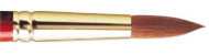Winsor&Newton pędzle sceptre gold II s.101 okrągłe krótka rączka sobol+syntetyk