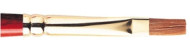 Winsor&Newton pędzle sceptre gold II s.505 płaskie długa rączka sobol+syntetyk