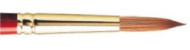 Winsor&Newton pędzle sceptre gold II s.101 okrągłe krótka rączka sobol+syntetyk