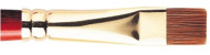 Winsor&Newton pędzle sceptre gold II s.505 płaskie długa rączka sobol+syntetyk