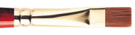 Winsor & Newton brushes scepter gold II p.505 flat long handle sable + synthetic