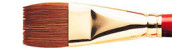 Winsor & Newton brushes scepter gold II s.606 flat short handle sable + synthetic