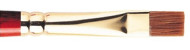 Winsor&Newton pędzle sceptre gold II s.505 płaskie długa rączka sobol+syntetyk
