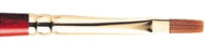 Winsor & Newton brushes scepter gold II p.505 flat long handle sable + synthetic