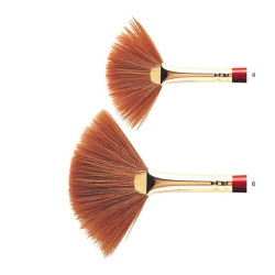 Winsor & Newton brushes scepter gold II s.808 fan long handle sable +