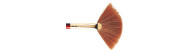 Winsor & Newton brushes scepter gold II s.808 fan long handle sable + synthetic
