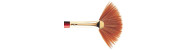 Winsor & Newton brushes scepter gold II s.808 fan long handle sable + synthetic