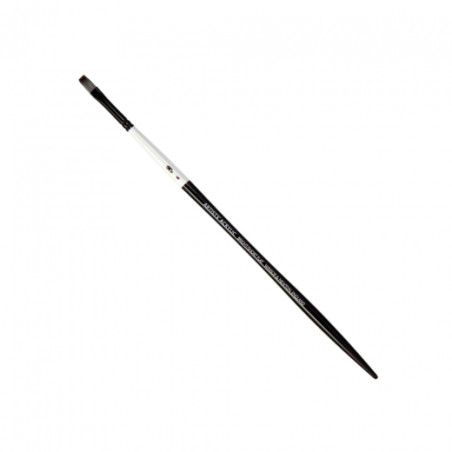 Winsor & Newton brushes artists acrylic synthetic flat long handle