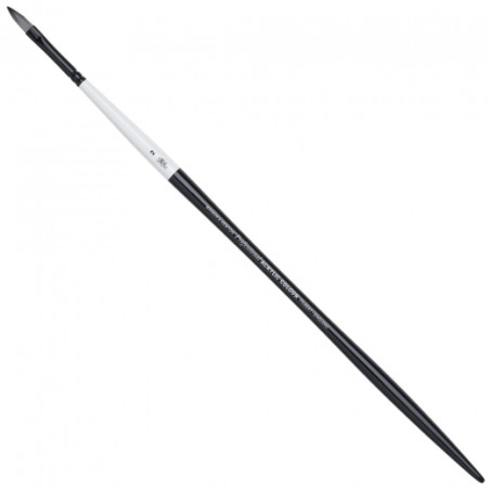 Winsor & Newton brushes artists acrylic synthetic rounded long handle