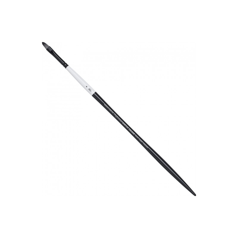 Winsor&amp;Newton artists acrylic synthetic brushes short rounded d