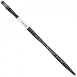 Winsor & Newton brushes artists acrylic synthetic short flat short han