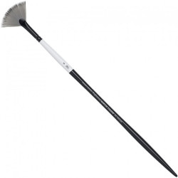 Winsor & Newton brushes artists acrylic No. 3 synthetic fan long handl