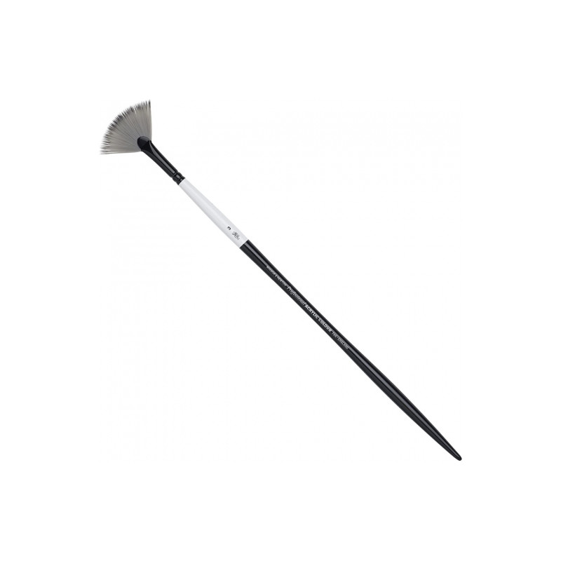 Winsor & Newton brushes artists acrylic No. 3 synthetic fan long handl