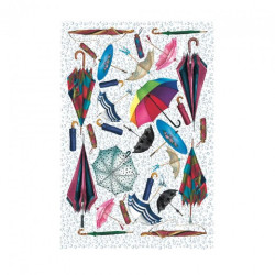 Papier do decoupage parasolki 50x70cm - sklep plastyczny - szał dla pl