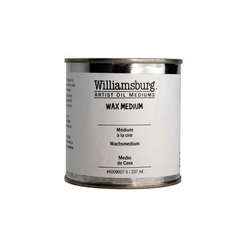 Williamsburg a wax medium