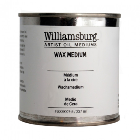 Williamsburg a wax medium