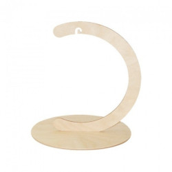 A wooden stand for a Christmas ball, large diameter 150