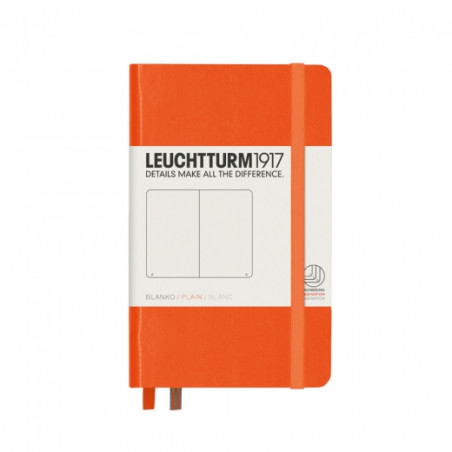 Notatnik LEUCHTTURM1917 pocket A6 gładki - sklep plastyczny - szał dla