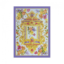 Decoupage paper kwaty frame CAL092