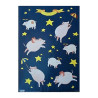 Decoupage paper flying pigs 997-T03-CH525 50x70cm