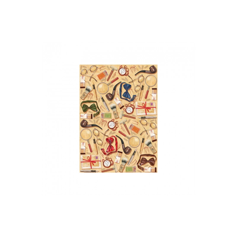 Decoupage paper male paper CAL089E 50x70cm