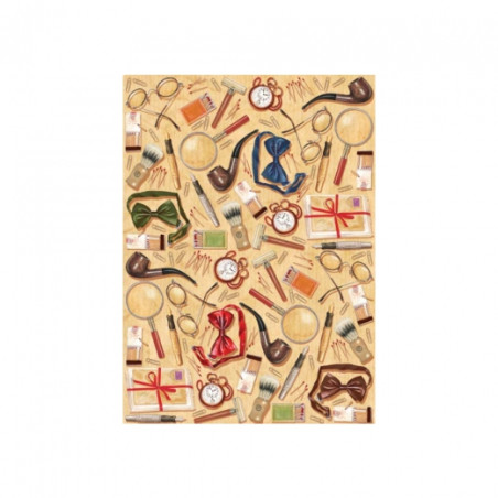 Decoupage paper male paper CAL089E 50x70cm