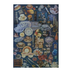 Papier do decoupage talerze 50x70cm - sklep plastyczny - szał dla plas