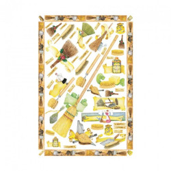 Broom CAL201 decoupage paper 50x70cm