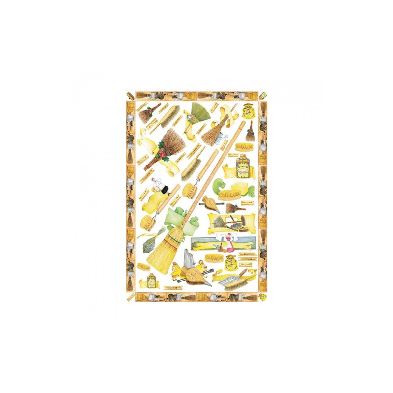 Broom CAL201 decoupage paper 50x70cm