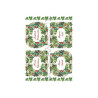 Christmas wreaths decoupage paper