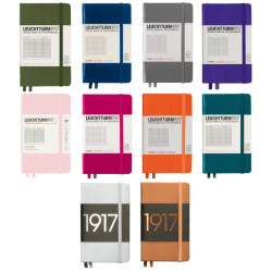 Notatnik LEUCHTTURM1917 pocket A6 w kratkę - sklep plastyczny - szał d