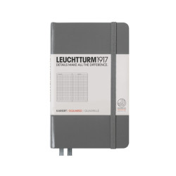 LEUCHTTURM1917 pocket A6 with checkered pattern