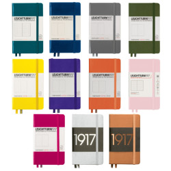 Notatnik LEUCHTTURM1917 pocket A6 w kropki - sklep plastyczny - szał d