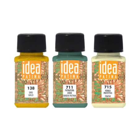 Maimeri decorative paint idea patina 60ml - szal art - sklep plastyczn