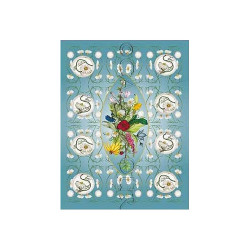 Decoupage paper for daisies