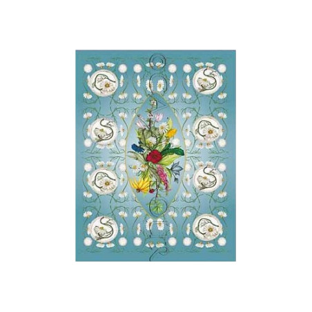 Papier do decoupage stokrotki - sklep plastyczny - szał dla plastyków