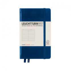 Notatnik LEUCHTTURM1917 pocket A6 w linię - sklep plastyczny - szał dl