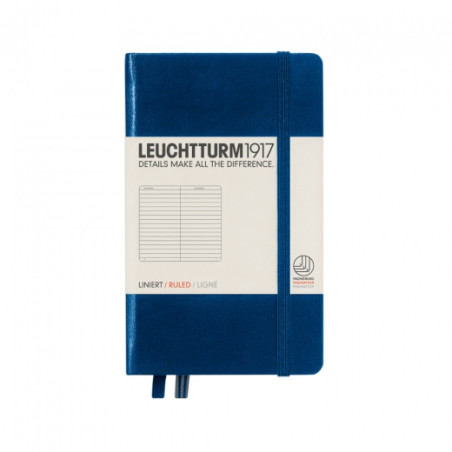 Notatnik LEUCHTTURM1917 pocket A6 w linię - sklep plastyczny - szał dl