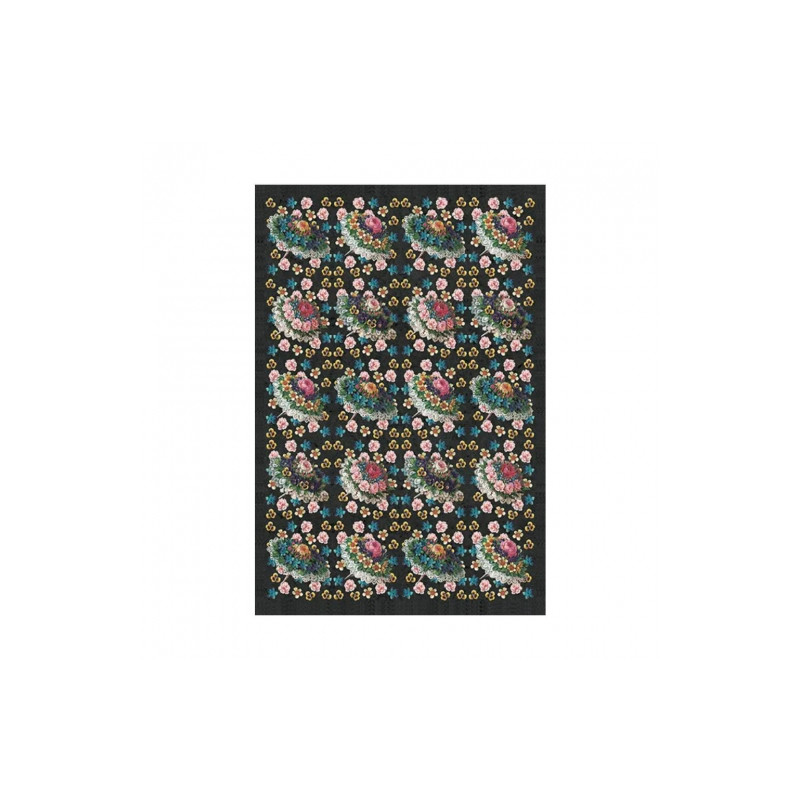 Decoupage paper flowers 50x70cm