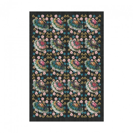 Decoupage paper flowers 50x70cm