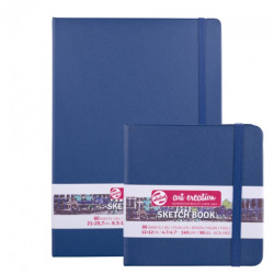Szkicownik Art Creation sketch navy blue - sklep plastyczny - szał dla
